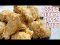 CRISPY CHICKEN WINGS RECIPE