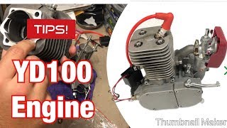 Firestorm Zeda 100 YD100 Engine Tear Down, Review, and Pre-Install--Must Watch To Save Yourself