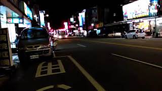 701往迴龍路線公車搭乘記錄(20170911)三東紡織→光華