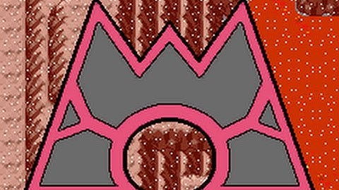 Pokémon Emerald - Magma Leader Maxie battle #1