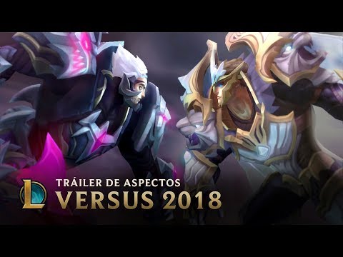 Donde yace el poder | Tráiler de aspectos legendarios de VS 2018 - League of Legends