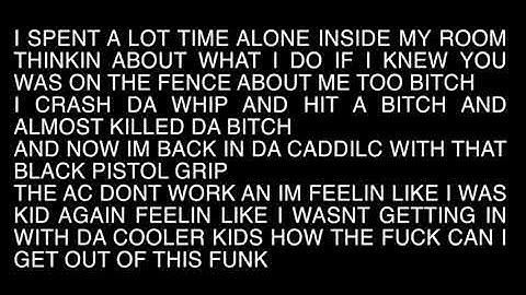 Pouya-Suicidal Thought in the Back of the Cadillac Part 2 Lyrics