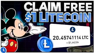 No Minimum Withdraw ❌️ Collect Free $1 Litecoin Every 2 Minites (no deposit)