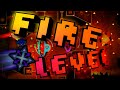 FIRE LEVEL (Best-Of Twitch) #geometrydash