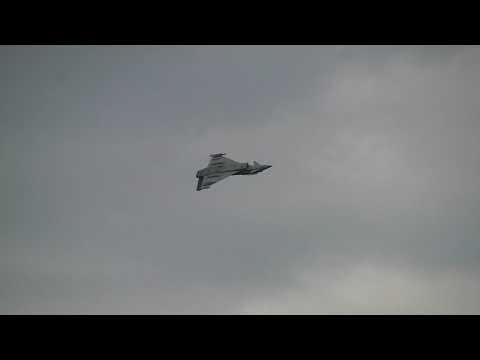 NATO Days 2018 Eurofighter EF2000FGR4 Royal Air Force