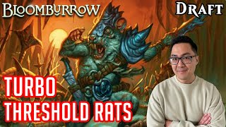 Drafting Mono-Black (Almost) | Bloomburrow Draft | MTG Arena