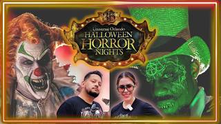 HHN 35 ULTIMATE GUIDE: All 10 Houses, Scare Zones, Nightmare Fuel & Pro Tips!