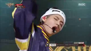 MBC Gayo Daejejeon 171231 (taekook)