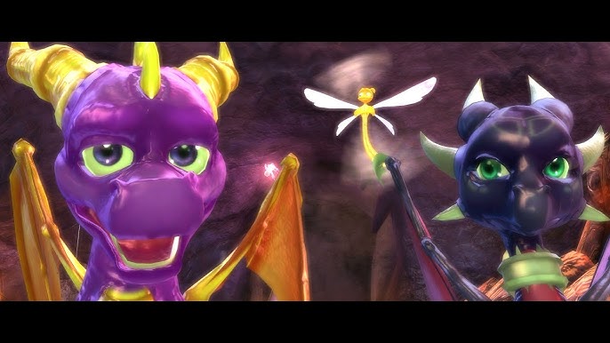 Retrospectiva Animada Tema Spyro ( Dragão Roxo ) Game