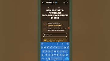 How to Start a Profitable Dropshipping Business in 2024 | MemeFi | MemeFi Code |