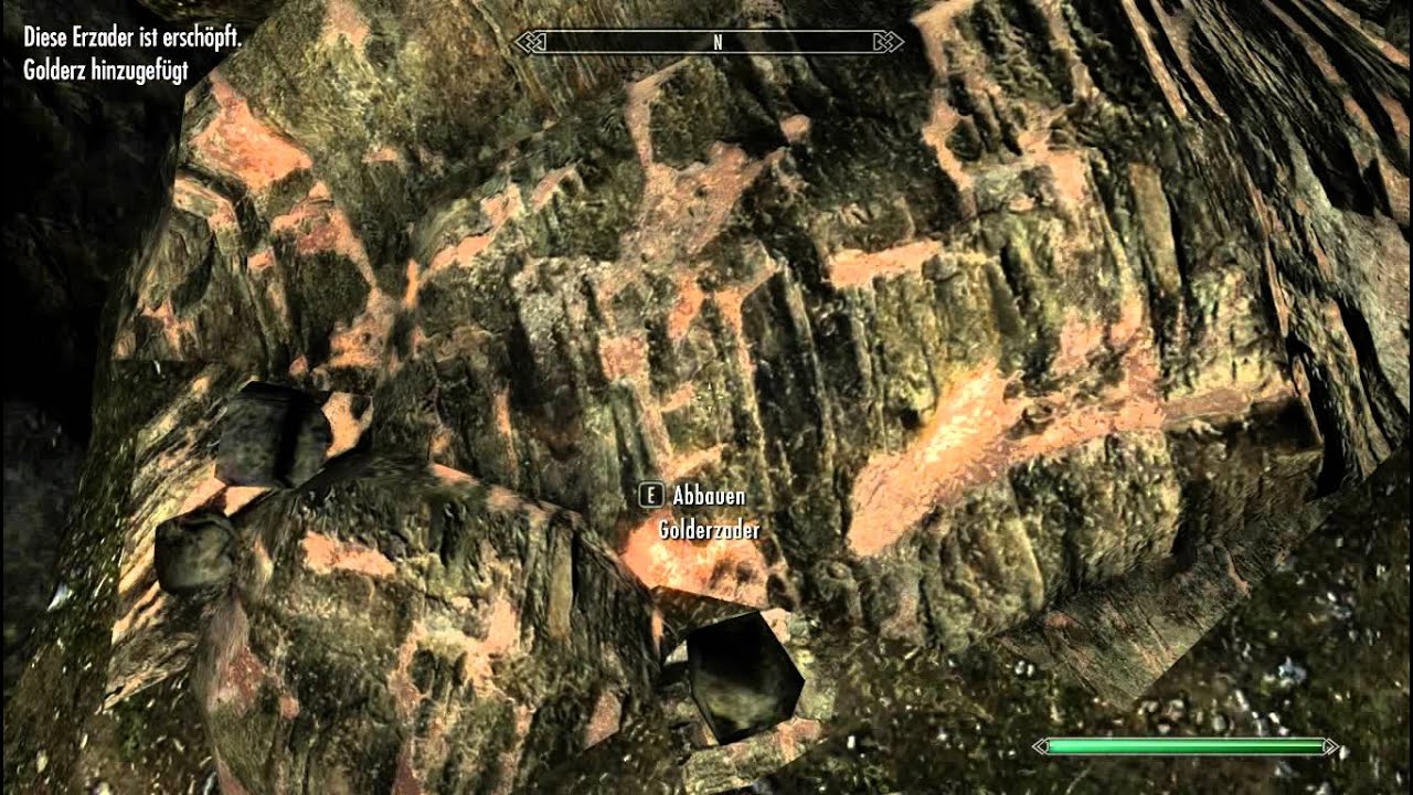 The Elder Scrolls VSkyrim Goldmine YouTube