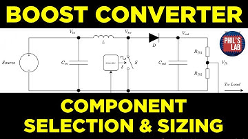(Sponsored) Boost Converter Design & Sizing - Phil