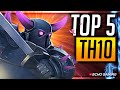 Top 5 Best Town Hall 10 Attacks in Clash of Clans