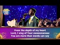 FEBRUARY COMMUNION SERVICE & PRAISE NIGHT || LOVEWORLD SINGERS - GREAT KING OF ALL