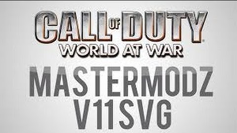 MasterModz v11 USB Mod Menu Cod Waw Xbox 360