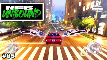 NEED FOR SPEED UNBOUND STORY MODE Gameplay Walkthrough - Part 5