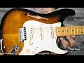 Fender Eric Johnson Thinline Stratocaster - 2-Color Sunburst