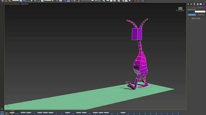 3ds Max Selection Range tool tutorial
