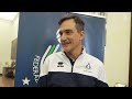Le parole di coach Cichello dopo la conferenza stampa di presentazione