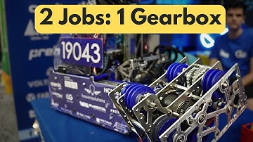 Differentiële versnellingsbakken: FTC Robots onthulde 19043 cilinders