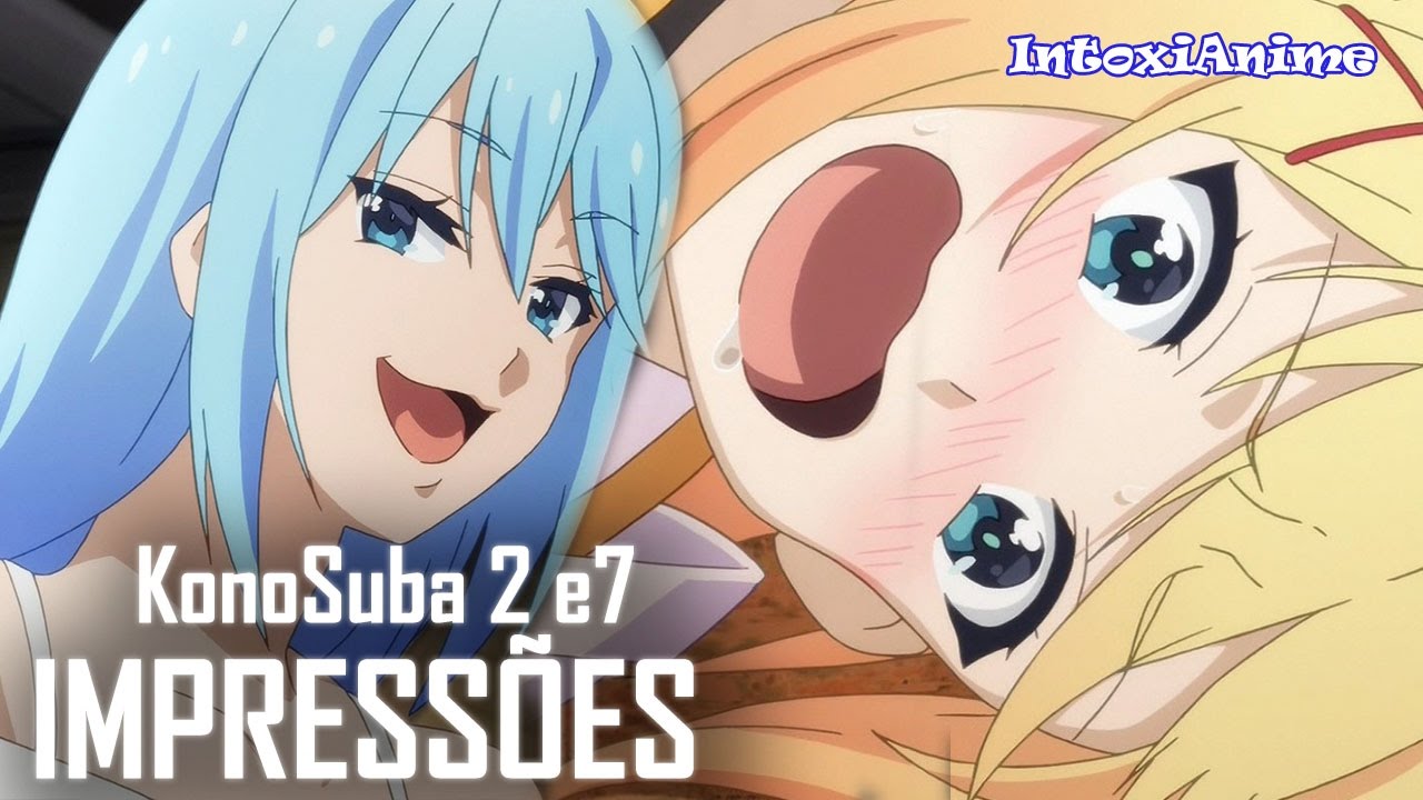 KonoSuba 2 #10 - Impressões finais - IntoxiAnime