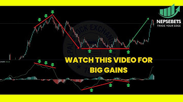 How to trade Bullish & Bearish Divergence on MACD?|#Nepse #NepseTechnicalAnalysis #Nepal #sharebazar