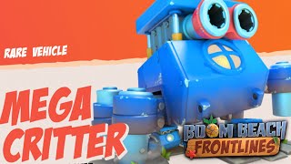 [Boom Beach: Frontlines] Mega Critter Gameplay | 3rd Playtest （New Boom Beach Game)