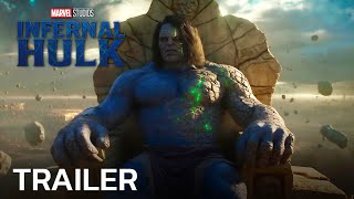 Infernal Hulk 2026 First Trailer Mark Ruffalo, Dwayne Johnson Concept Trailer