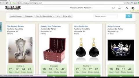 How To Create An Auction