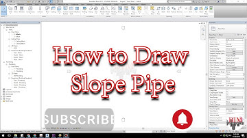 Lesson 09 - How to Draw Slope Pipe
