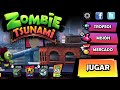 CORRELE QUE TE ALCANZO!!  TSUNAMI ZOMBIE | Carlitos Videogames! 🧟‍♂️