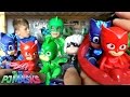 PJ Masks Toy Hunt Surprise - Official Toys Unboxed