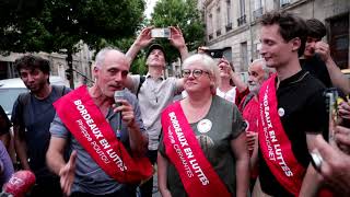 Municipales à Bordeaux : la réaction de Philippe Poutou