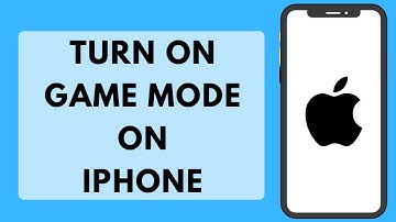 How To Turn On Game Mode On iPhone iOS 18 (Full Tutorial)
