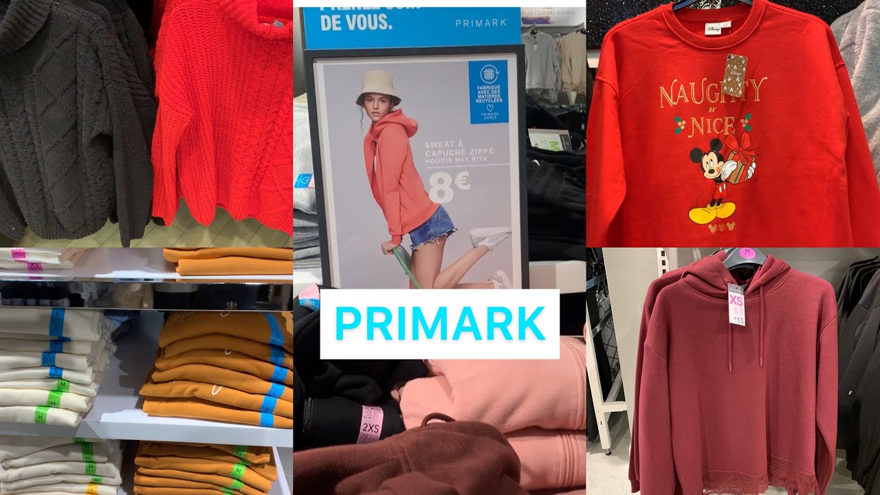 Primark women’s sweaters / November 2020