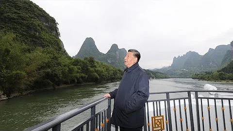 Chinese President Xi Jinping's visit to south China's Guangxi Zhuang Autonomous Region - DayDayNews