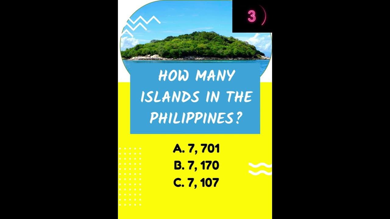 How many Islands there in the Philippines? YouTube