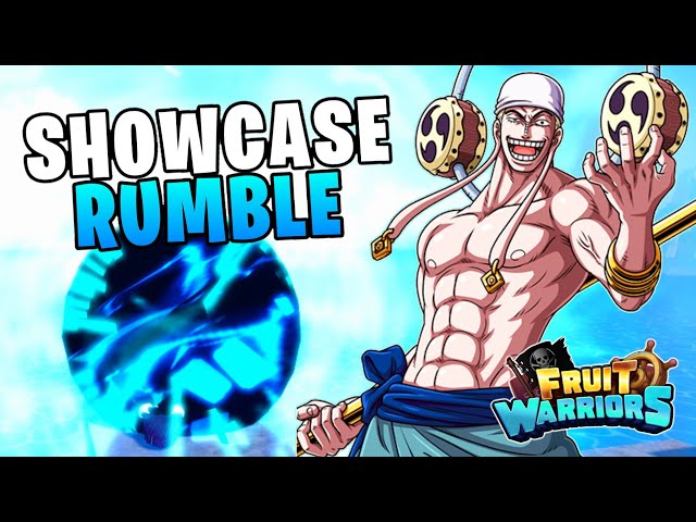 rumble showcase fruit battlegrounds