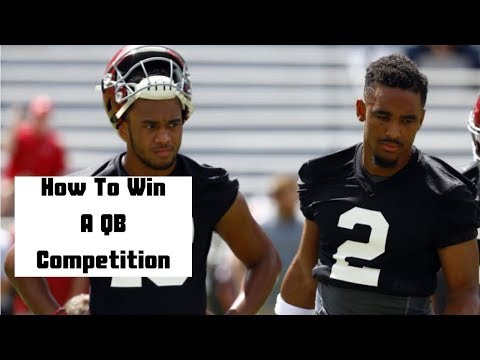 How To Win A QB Competition