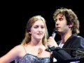 Josh Groban: Answering Crowd Questions/Duet With Sarah (May 16th, Dallas)