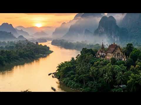 Laos - ຫລວງພະບາງ — ນະຄອນຂອງພຣະ