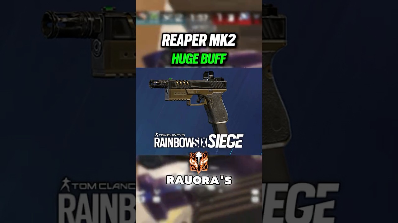 Siege Leaks - Pistol BUFF Y10S3 🔥 