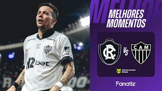 Remo 2-2 Atletico-MG Highlights 2026 Brasileirao