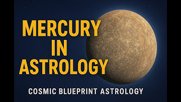 Mercury in Astrology EXPLAINED: Your Communication Style & Mental Blueprint ✨