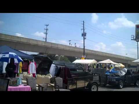 Flea Market in The West End - Lee Street Atlanta, Georgia
