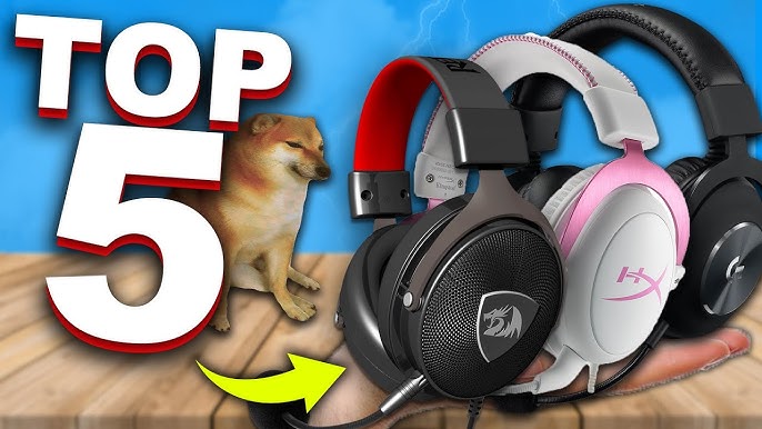 5 cascos gaming inalámbricos a buen precio y muy top