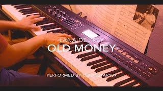 Video-Miniaturansicht von „Lana Del Rey - Old Money [Ultraviolence] (Piano Instrumental Cover)“