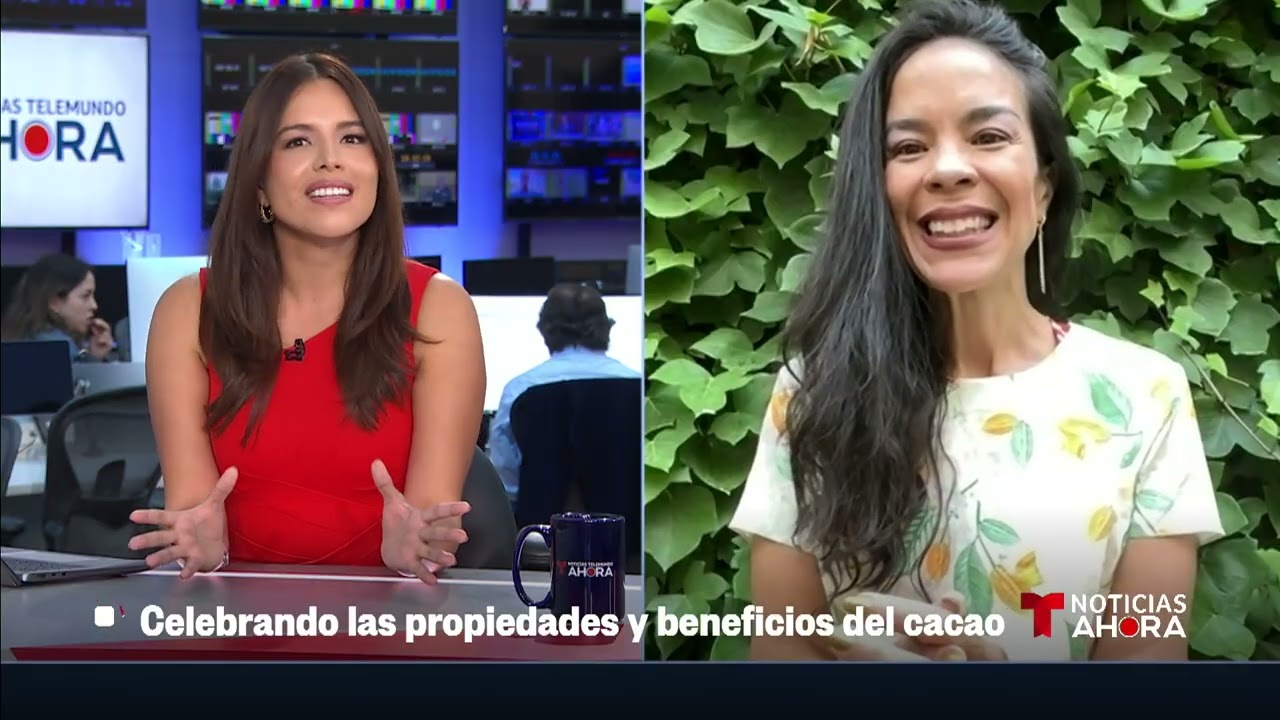 DIA MUNDIAL DEL CHOCOLATE en Telemundo Noticias