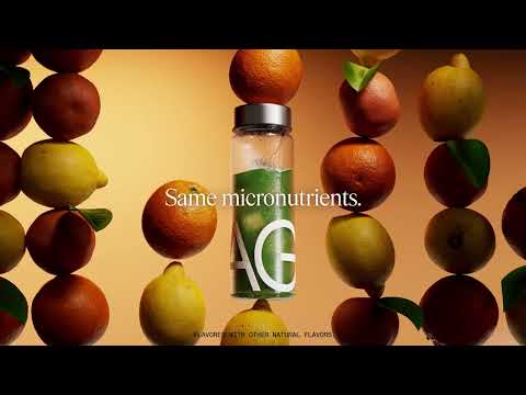 AG1 YouTube ad: AG1 Flavors - :30s
