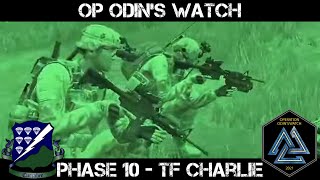 ArmA 3 Gameplay - Op Odin's Watch phase 10 - TF Charlie - Commanding